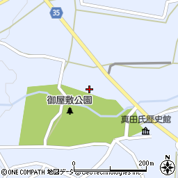 長野県上田市真田町本原竹室4068-2周辺の地図