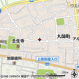 栃木県下都賀郡壬生町大師町9-19周辺の地図
