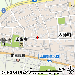 栃木県下都賀郡壬生町大師町9-22周辺の地図