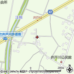 栃木県河内郡上三川町上三川2104周辺の地図