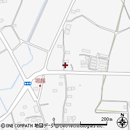 群馬県前橋市堀越町2152周辺の地図