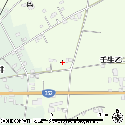 栃木県下都賀郡壬生町壬生甲周辺の地図