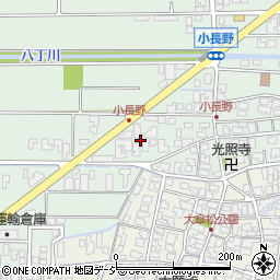小松鶴来線周辺の地図