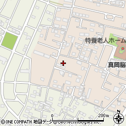 栃木県真岡市熊倉町3424-2周辺の地図