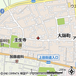 栃木県下都賀郡壬生町大師町9-20周辺の地図