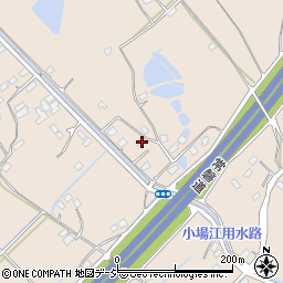 茨城県水戸市田谷町2476周辺の地図