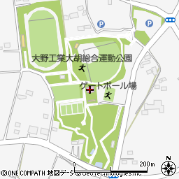 大胡総合運動公園弓道場周辺の地図