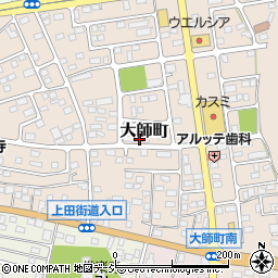 栃木県下都賀郡壬生町大師町28-12周辺の地図