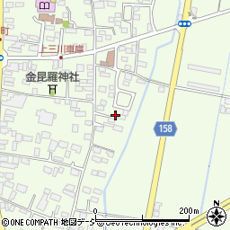 栃木県河内郡上三川町上三川4921周辺の地図