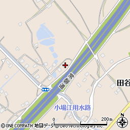 茨城県水戸市田谷町2492周辺の地図