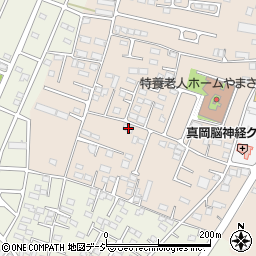 栃木県真岡市熊倉町3426周辺の地図