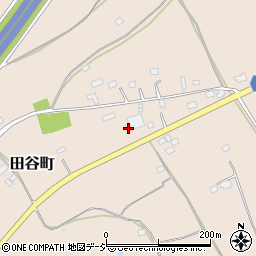 茨城県水戸市田谷町1937周辺の地図