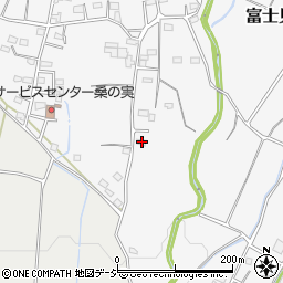 群馬県前橋市富士見町時沢298周辺の地図