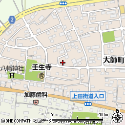 栃木県下都賀郡壬生町大師町9-23周辺の地図