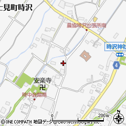 群馬県前橋市富士見町時沢690周辺の地図