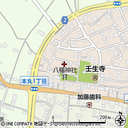 栃木県下都賀郡壬生町大師町51-4周辺の地図