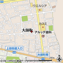 栃木県下都賀郡壬生町大師町28-9周辺の地図