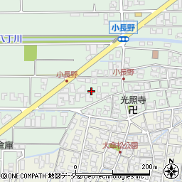 株式会社小松土木通商寺井出張所周辺の地図