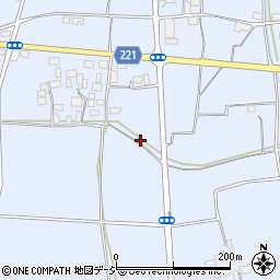 栃木県栃木市都賀町家中3594周辺の地図