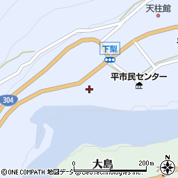 富山県南砺市下梨2074周辺の地図