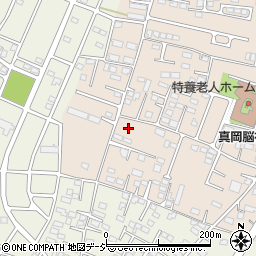 栃木県真岡市熊倉町3424周辺の地図