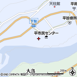 富山県南砺市下梨2219周辺の地図