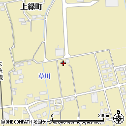 長野県北安曇郡松川村5726周辺の地図