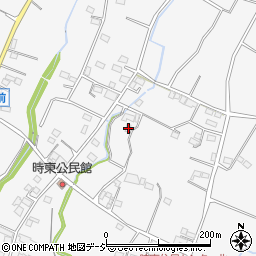 群馬県前橋市富士見町時沢1224周辺の地図