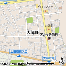 栃木県下都賀郡壬生町大師町28周辺の地図