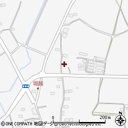 群馬県前橋市堀越町2152-2周辺の地図