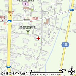 栃木県河内郡上三川町上三川4917周辺の地図