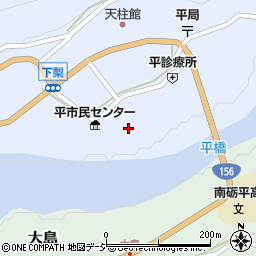富山県南砺市下梨2271周辺の地図