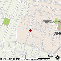 栃木県真岡市熊倉町3424-16周辺の地図