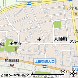 栃木県下都賀郡壬生町大師町9-14周辺の地図
