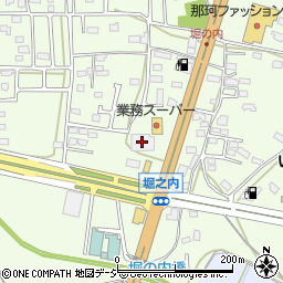 セリア那珂菅谷店周辺の地図