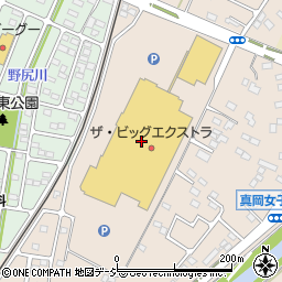 ジュエルカフェ　イオンタウン真岡店周辺の地図