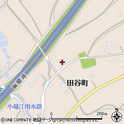 茨城県水戸市田谷町2169周辺の地図