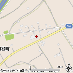 茨城県水戸市田谷町1928周辺の地図