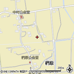 長野県北安曇郡松川村1668周辺の地図
