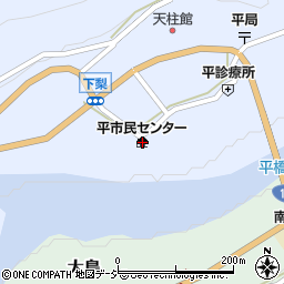 富山県南砺市下梨2240周辺の地図