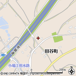茨城県水戸市田谷町2173周辺の地図