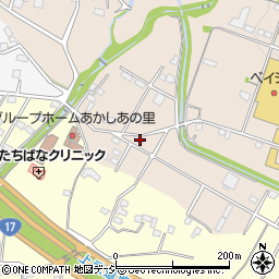 群馬県前橋市富士見町原之郷622周辺の地図