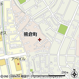 栃木県真岡市熊倉町3513周辺の地図