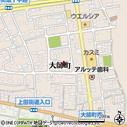 栃木県下都賀郡壬生町大師町28-4周辺の地図