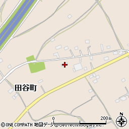 茨城県水戸市田谷町1936周辺の地図