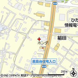 富士祭典勝田店周辺の地図