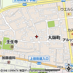 栃木県下都賀郡壬生町大師町9-15周辺の地図