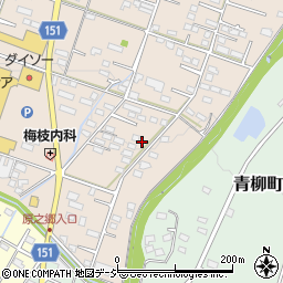群馬県前橋市富士見町原之郷750周辺の地図