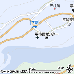 富山県南砺市下梨2206周辺の地図