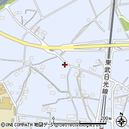 栃木県栃木市都賀町家中5922-イ周辺の地図
